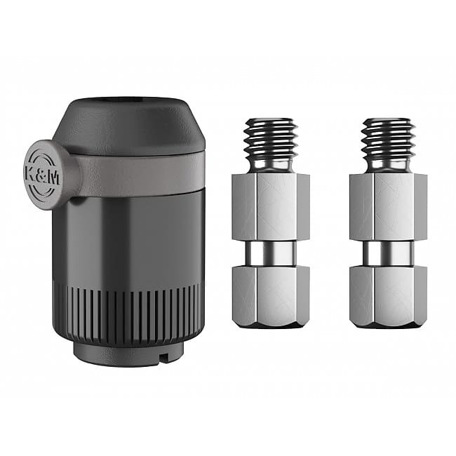 K&M 23900 55 QuickRelease Adapter für Mikrofone Reverb