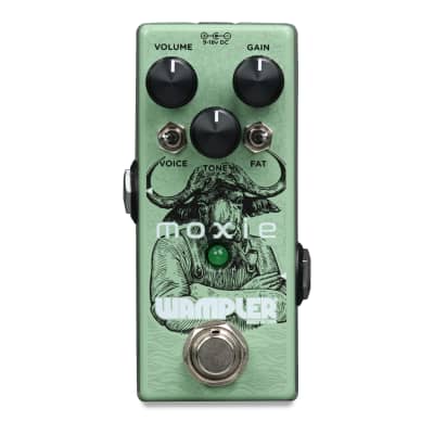 New Wampler Moxie Overdrive Guitar Effects Pedal | Reverb