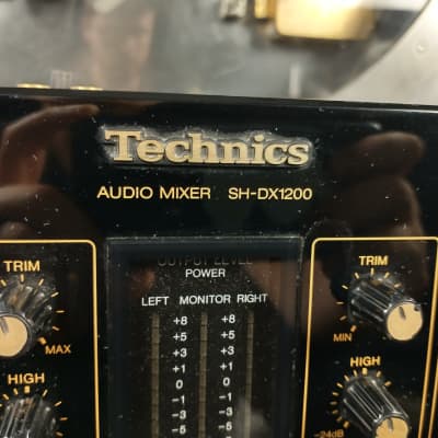 Technics SH-DX1200 Audio Mixer | Reverb