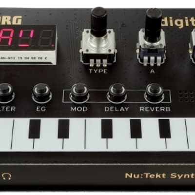 Korg Nu Tekt NTS-1 Digital Programmable Synthesizer Kit - Black image 4