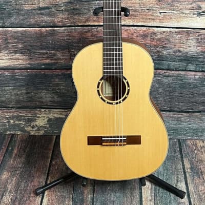 Ortega Left Handed R121L Nylon String Acoustic Guitar image 2