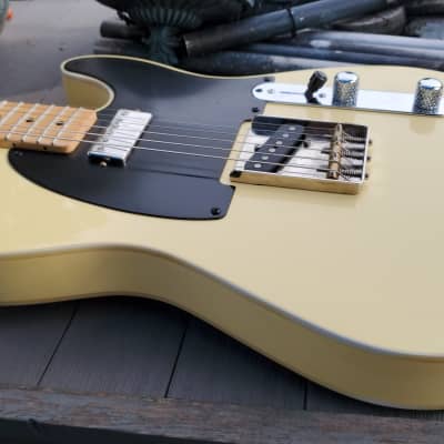 Partscaster Dual Gold Foil Tele - w/ Mojo UK Pickups | Reverb