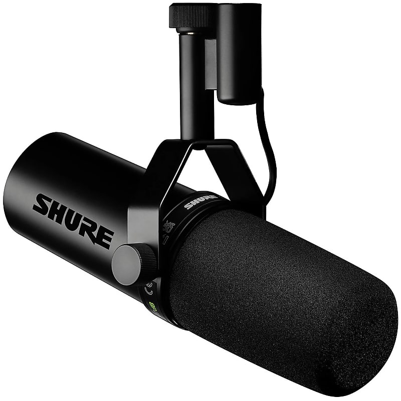 Shure SM7dB Cardioid Dynamic Microphone with Built-In Preamp image 1