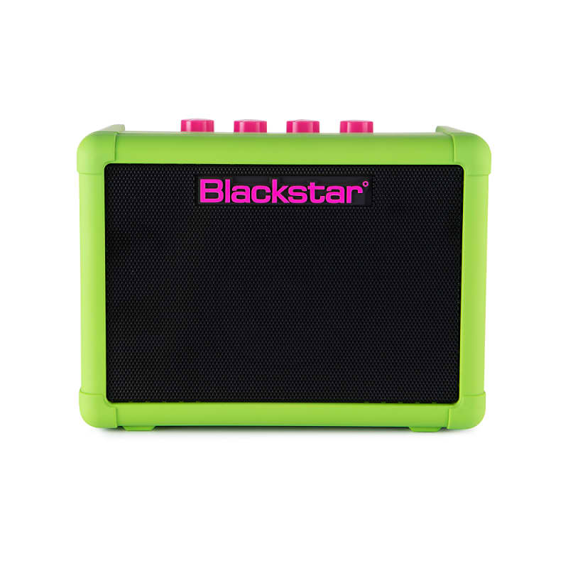 Blackstar Fly 3 Neon Limited Edition 2-Channel 3-Watt 1x3" Portable Guitar Amp image 1