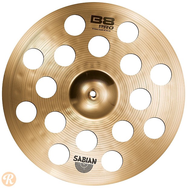 Sabian 18" B8 Pro OZone Crash Cymbal Reverb UK
