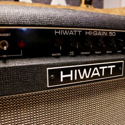 Hiwatt Hi Gain 50 Combo 2x12” Made in UK “ Weekend Special “ image 2