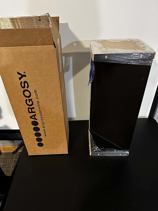 Argosy Halo Rack Shelf Pair Black Reverb