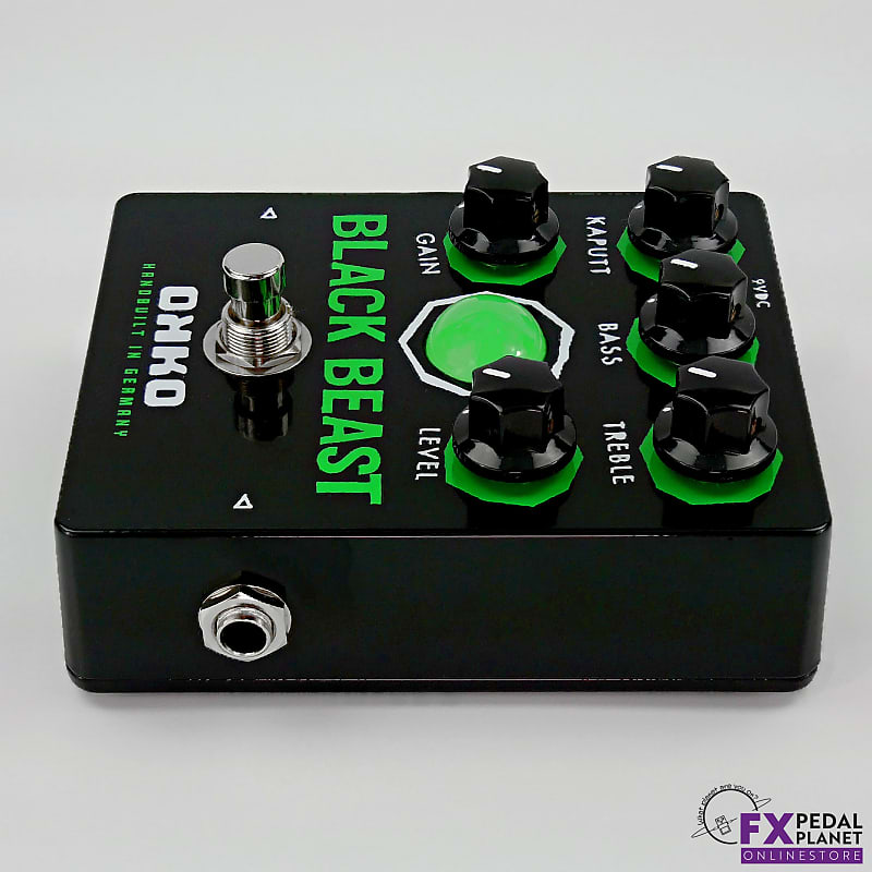 Did.　OKKO BLACK BEAST OKKO FX: BLACK BEAST Distortion/Fuzz - YouTube