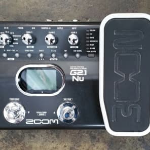 ZOOMのG2.1Nn！！ Zoom G2.1Nu Multi-Effect Guitar Pedal with USB Interface