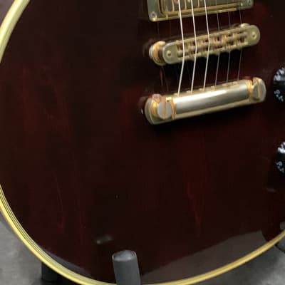 Gibson Les Paul Custom 1979 - Wine Red image 6