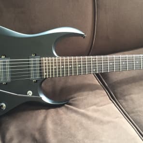 Ibanez RGD2127z 7-string Prestige with Bare Knuckle Blackhawks 