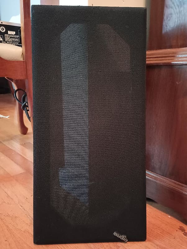 Single Polk Audio Monitor 5A grill in very good condition - 1980&#039;s  			