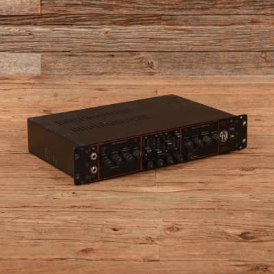 Vintage SWR Stereo 800 Power Amp | Reverb