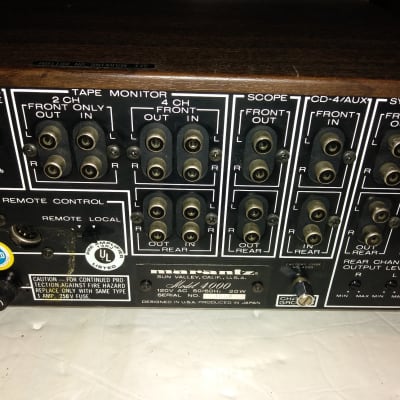 marantz 4000 アンプ marantz 4000 アンプ