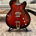Framus 5/150 Star Bass De Luxe "Stone Bass" 1961 - 1971 - Red