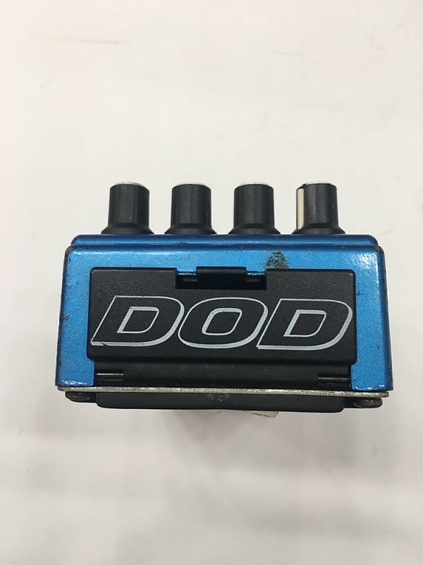 DOD FX63 Deep Freeze Bass Stereo Analog Chorus Rare Vintage Guitar Effect  Pedal