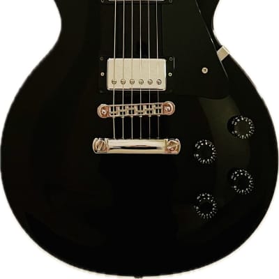 Gibson Les Paul Studio Ebony Chrome Hardware with OHSC 2003 - Gloss Black image 1