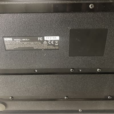 Korg microKORG XL+ 37-Key Synthesizer/Vocoder 2012 - 2019 - Black image 4