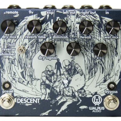 Reverb.com listing, price, conditions, and images for walrus-audio-descent