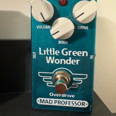ギター MAD PROFESSOR Little Green Wonder Mad Professor - Little Green Wonder Overdrive Demo - YouTube