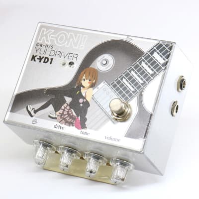 ギター YUI D K-YD1 K-ON K-YD1 YUI DRIVER Overdrive for guitar [07/10] | Reverb
