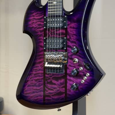 B.C. Rich Custom Shop Mockingbird SL 2025 - Purple Burst image 5