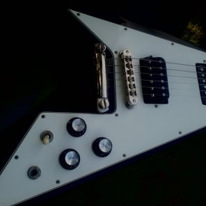 '93 Gibson Flying V 496 & 500T Pups image 9