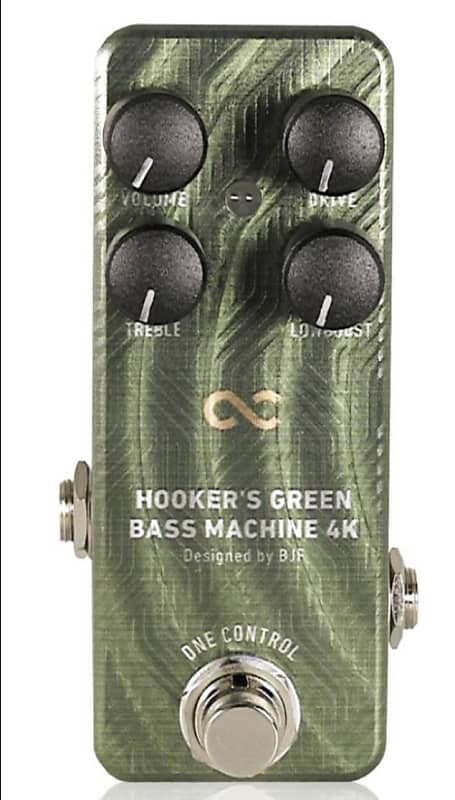 One Control Hookers Green Bass Machine 4K
