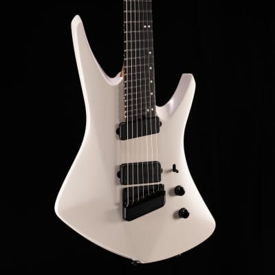 Ernie Ball Music Man Kaizen 7-String Tosin Abasi - Chalk White (Limited Edition) for sale