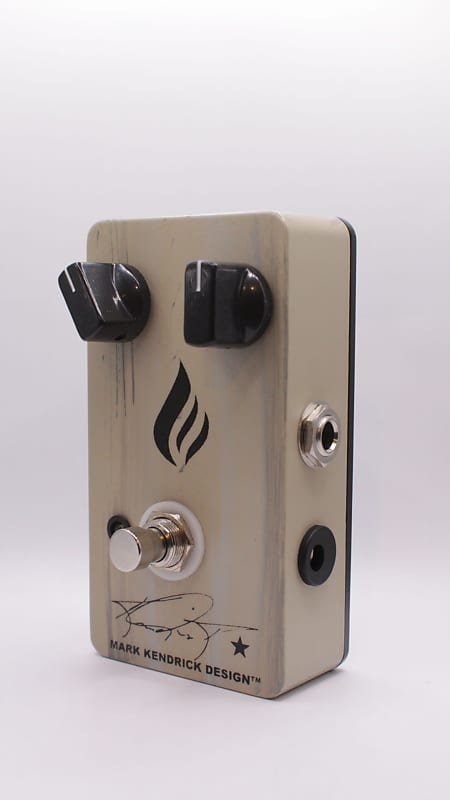 上等な Mark kendrick DRIVE BASS FURNACE Design エフェクター