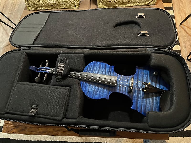 バイオリン　warranty 4／4 ZETA JV44 Jazz Fusion 4-String Electric Violin with MIDI