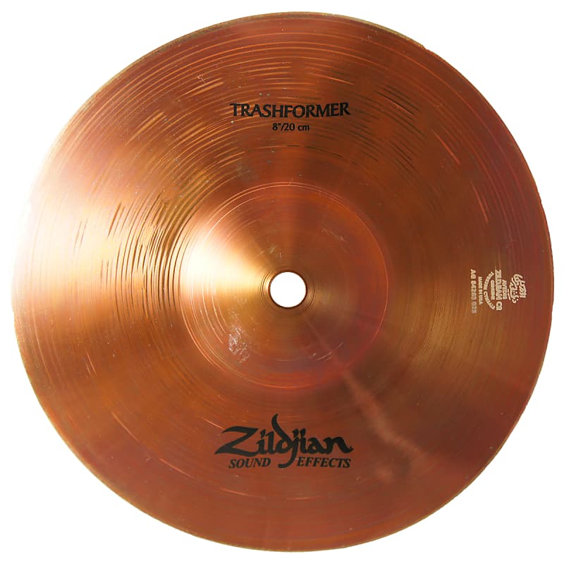 Zildjian 8" Zxt Trashformer Splash Effect Cymbal w/ Short Reverb