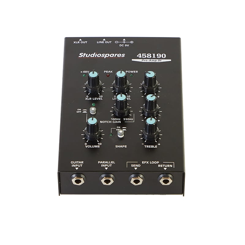 Studiospares DI Box/Preamp Reverb