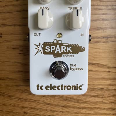 Reverb.com listing, price, conditions, and images for tc-electronic-spark-booster