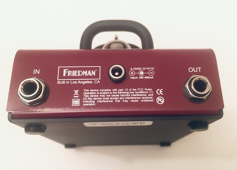 Friedman Fuzz Fiend