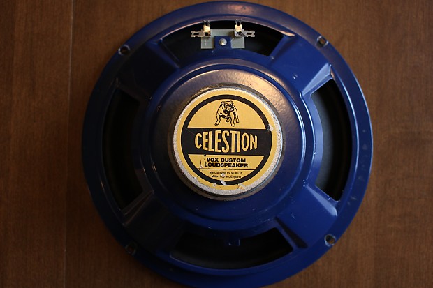 Celestion blue 10 inch 2025
