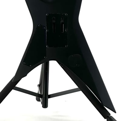 Ibanez Xptb620 Xiphos Iron Label Electric Guitar   Black Flat image 7