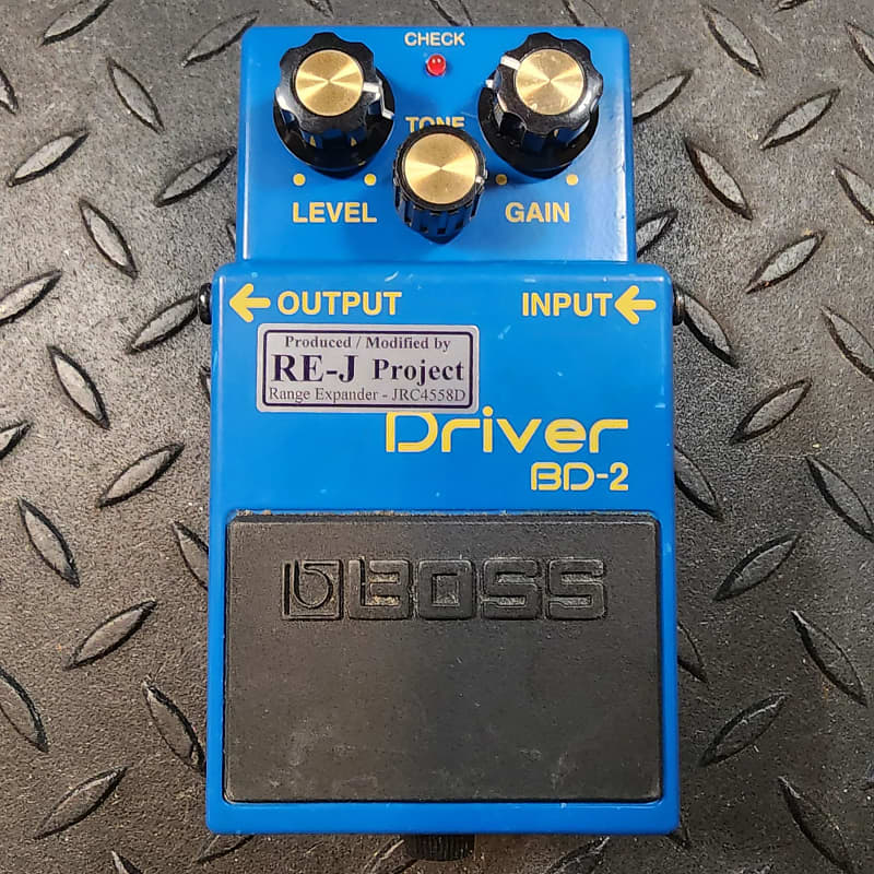 Analogman Boss BD-2 Blues Driver with Mod | Reverb
