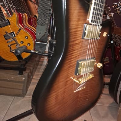 Juicy guitars JJ 2023 - Amber burst image 3