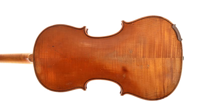 Vintage Bohemian 4/4 Violin - No Label + Original Hard Case