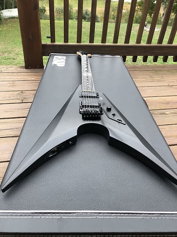 ESP E-II MK1 Millie Petrozza Signature Matte Black RARE, Out of Production,  NOT LTD | Reverb