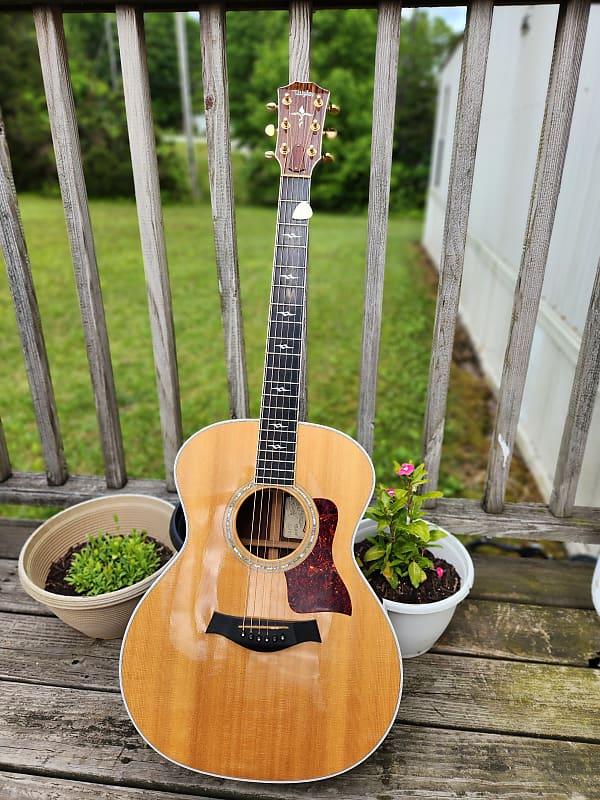 Taylor テイラー 422 1995年製 激鳴り l r baggs M1