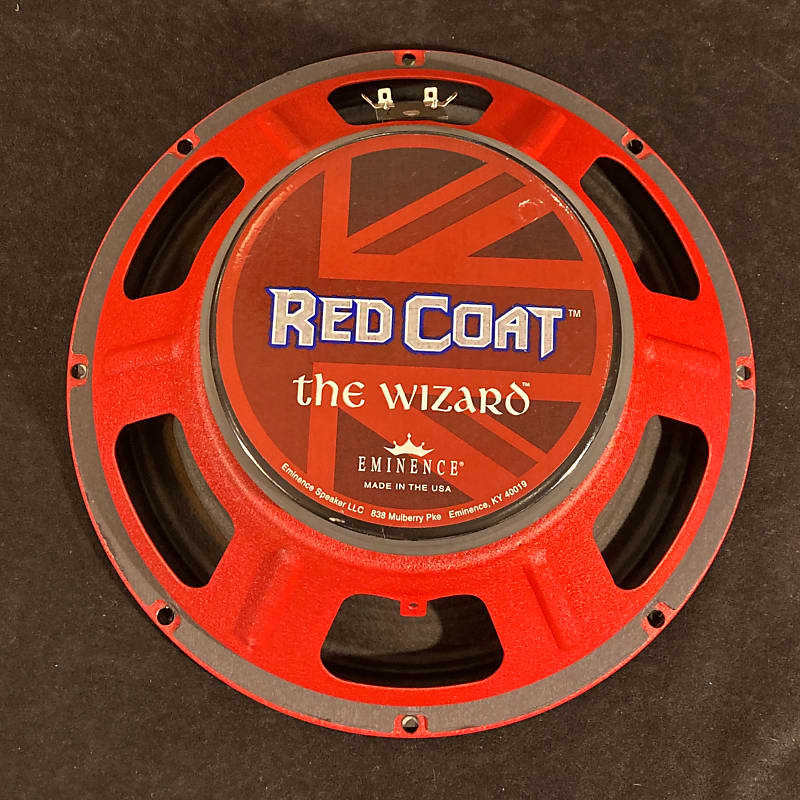 USA Eminence Redcoat The Wizard-16 75W 16 ohm | Reverb