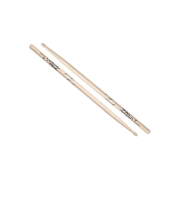 Zildjian Z5A Drumsticks -- WOOD TIP image 1