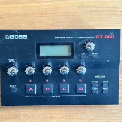 Reverb.com listing, price, conditions, and images for boss-gt-001-guitar-effects-processor