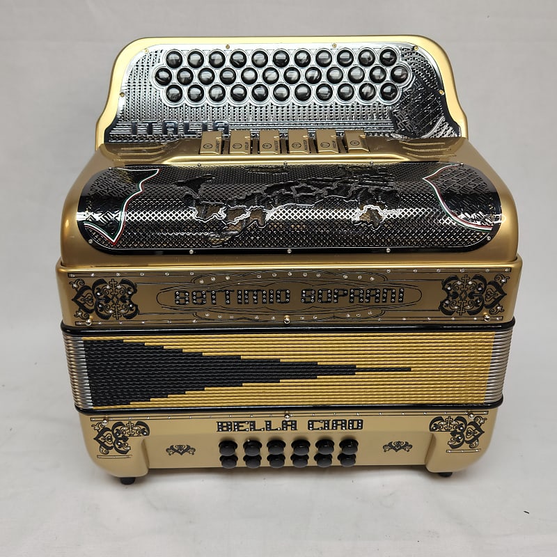 Settimio Sopraniアコーディオン Settimio Soprani Artist VI Accordion