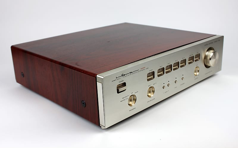 Luxman C-06a Control Amplifier Preamp Peamplifier 06 | Reverb