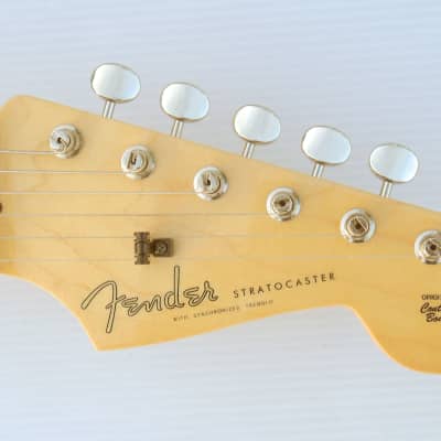 Fender Billy Corgan Smashing Pumpkins Bat Stratocaster image 11