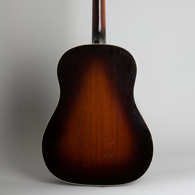 Gibson  Jumbo Custom Flat Top Acoustic Guitar (1935), ser. #201A, original black hard shell case. image 2
