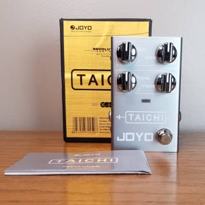 Reverb.com listing, price, conditions, and images for joyo-r-series-r-02-taichi